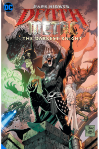 Dark Nights: Death Metal: The Darkest Knight (Strip) - naslovnica