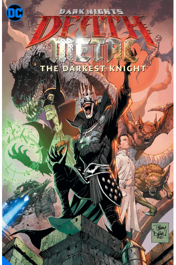 Dark Nights: Death Metal: The Darkest Knight (Strip) - naslovnica