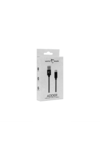 White Shark ADDER KABEL USB->TYPE-C 2.0 M,M 2M