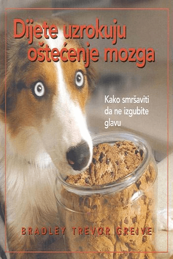 Dijete uzrokuju oštećenje mozga - naslovnica