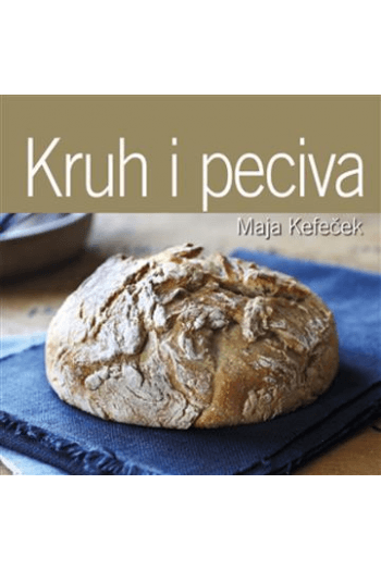 Mirisi i okusi Makronove: Kruh i peciva (Kuharica) - naslovnica
