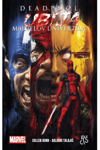 Deadpool ubija Marvelov univerzum (Strip) - naslovnica
