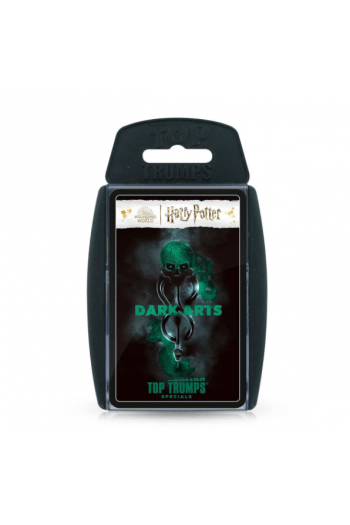 Harry Potter Dark Arts Top Trumps Card Game - slika proizvoda