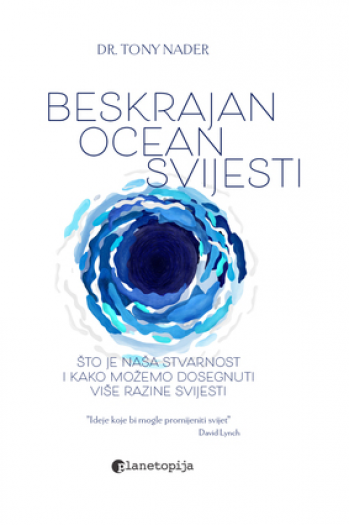 Beskrajan ocean svijesti - naslovnica