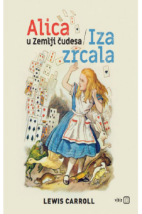 Alica u zemlji čudesa / Iza zrcala - naslovnica