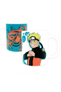 Naruto Shippuden - Mug - 320 ml - Naruto And Kyubi - Subli  * - slika proizvoda