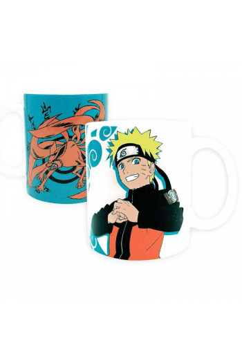 Naruto Shippuden - Mug - 320 ml - Naruto And Kyubi - Subli  * - slika proizvoda
