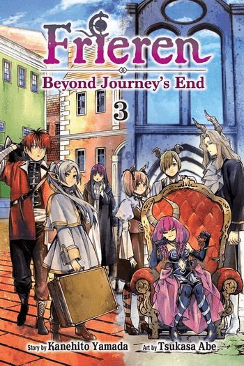 Frieren: Beyond Journeys End, Vol. 03 manga izdanje