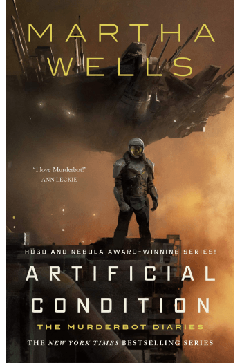 Artificial Condition (Murderbot Diaries #02)  - naslovnica