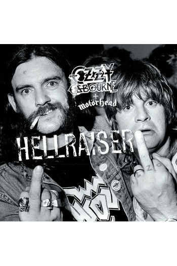 Ozzy Osbourne + Motorhead - Hellraiser LP - omot