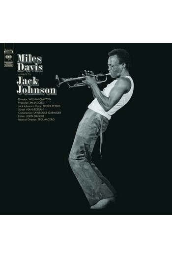 Miles Davis - A Tribute To Jack Johnson - LP LP - omot