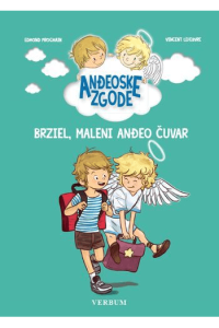 Anđeoske zgode - Brziel, Maleni anđeo čuvar - naslovnica