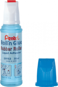 Ljepilo tekuće PENTEL ER153-S 30ml roller P12/288 - slika proizvoda