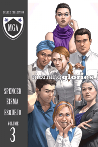 Morning Glories Deluxe Edition Volume 3 (Strip) - naslovnica