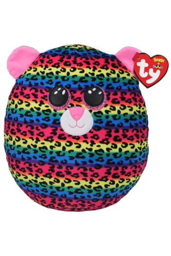 Squish-a-Boos Dotty 22 cm - multikolor leopard - slika proizvoda