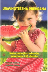 Uravnotežena prehrana - naslovnica