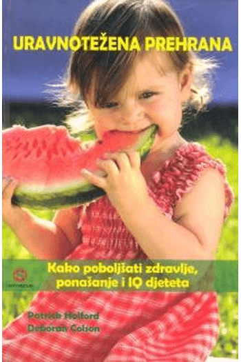 Uravnotežena prehrana - naslovnica