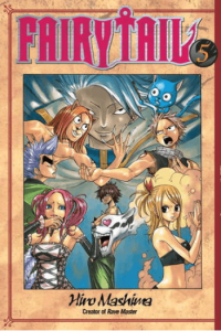 Fairy Tail, Vol. 05 (Manga) - naslovnica