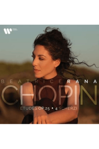 Beatrice Rana - Chopin: Etudes Op.25 CD - omot
