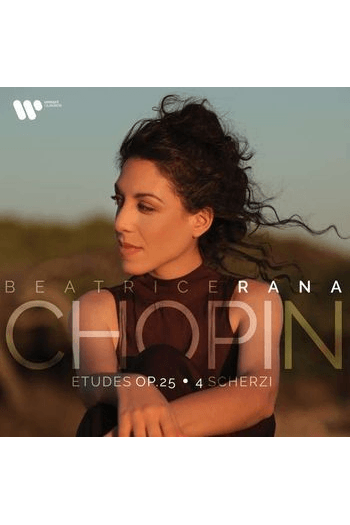 Beatrice Rana - Chopin: Etudes Op.25 CD - omot