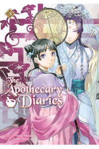 The Apothecary Diaries (Light Novel), Volume 3 (Manga) - naslovnica
