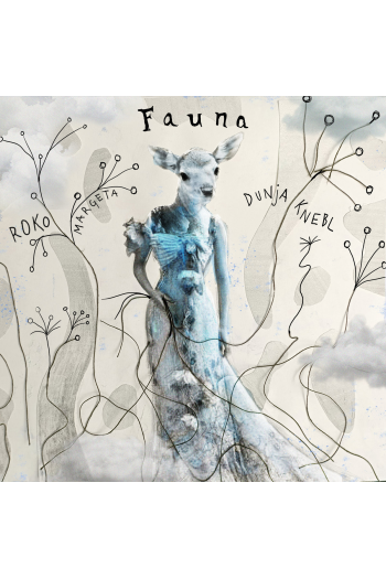 Dunja Knebl - Fauna LP - omot