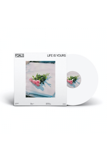 Foals - Life Is Yours (White LP) LP - omot