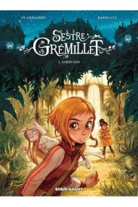 Sestre Grémillet 1: Sarin san (Strip) - naslovnica