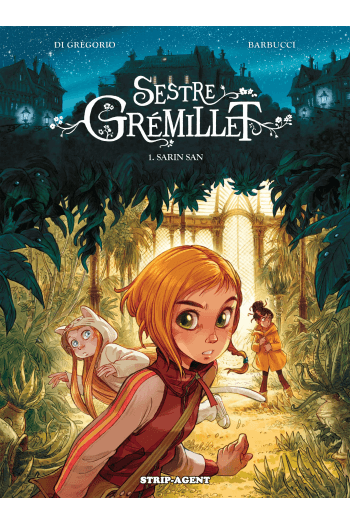 Sestre Grémillet 1: Sarin san (Strip) - naslovnica