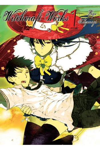 Witchcraft Works, Vol. 1 (Manga) - naslovnica