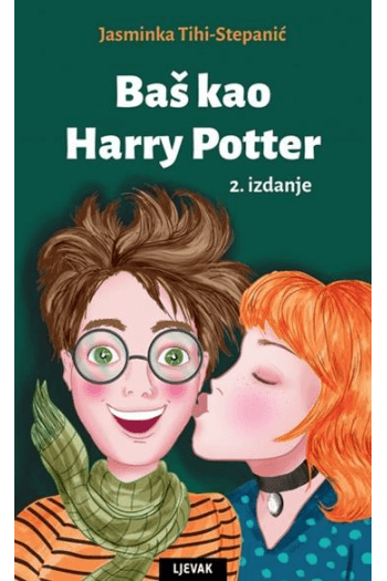 Baš kao Harry Potter - 2. izdanje - naslovnica