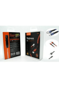 USB kabel Ldnio LS63 2.4 A max 1 m TIP C crveni