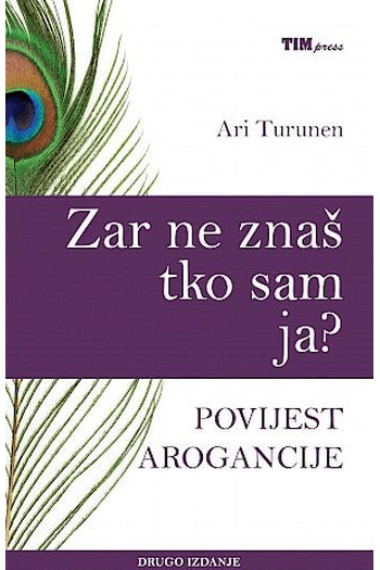Zar ne znaš tko sam ja? - naslovnica