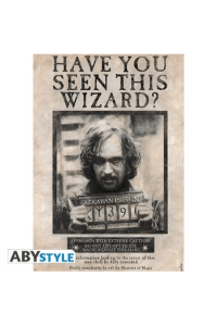 Harry Potter Poster Wanted Sirius Black (91.5x61cm) - slika proizvoda