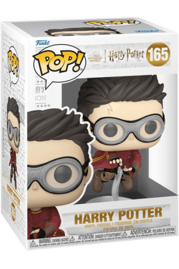 Funko Pop: Harry Potter - Harry W/Broom(Quidditch) - slika proizvoda