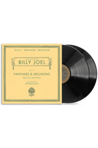 Billy Joel - Fantasies & Delusions (Opus 1-10 Music For Solo Piano) LP - omot