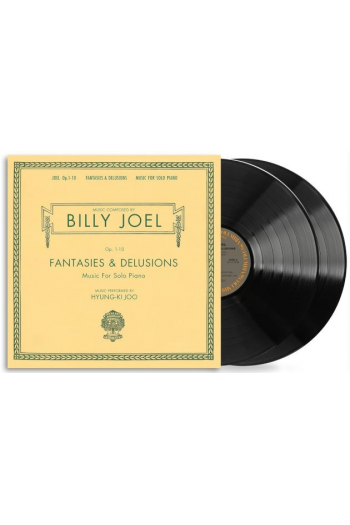 Billy Joel - Fantasies & Delusions (Opus 1-10 Music For Solo Piano) LP - omot