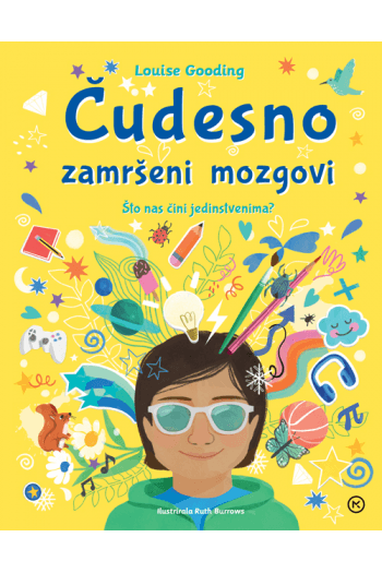 Čudesno zamršeni mozgovi - naslovnica