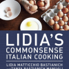 Lidia's Commonsense Italian Cooking - naslovnica