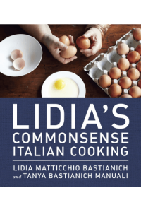 Lidia's Commonsense Italian Cooking - naslovnica