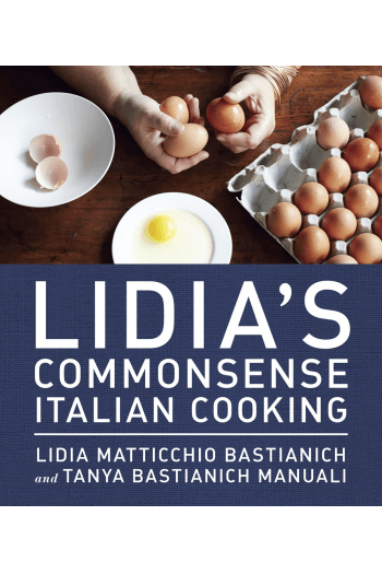 Lidia's Commonsense Italian Cooking - naslovnica