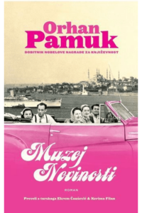 Muzej nevinosti (2019) - naslovnica