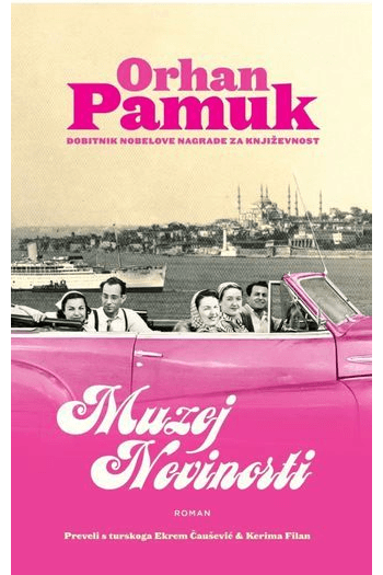 Muzej nevinosti (2019) - naslovnica