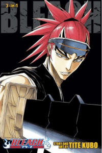 Bleach (3-in-1 Edition), Vol. 04 (Manga) - naslovnica