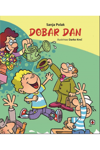 Dobar dan (Slikovnica) - naslovnica