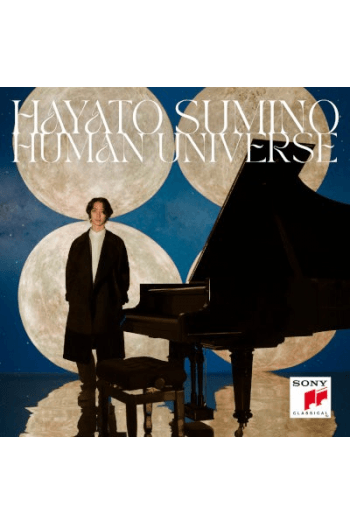 Hayato Sumino - Human Universe CD - omot