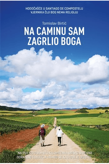 Na Caminu sam zagrlio Boga - naslovnica