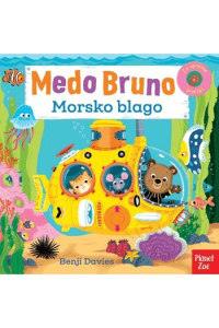 Medo Bruno: Morsko blago (Slikovnica) - naslovnica
