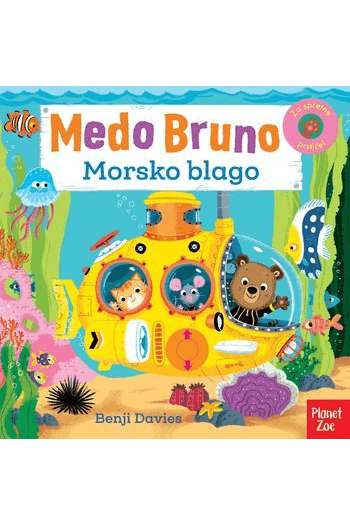 Medo Bruno: Morsko blago (Slikovnica) - naslovnica