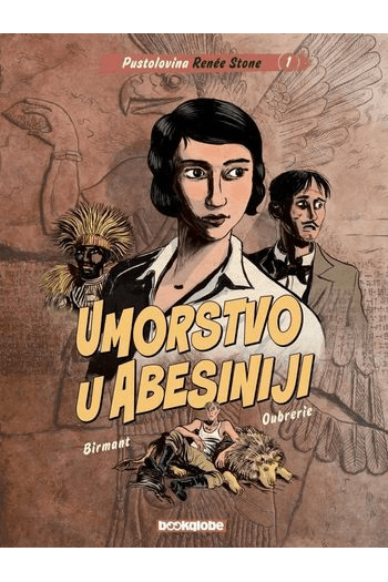 Pustolovina Renne Stone 1: Umorstvo u Abesiniji (Strip) - naslovnica